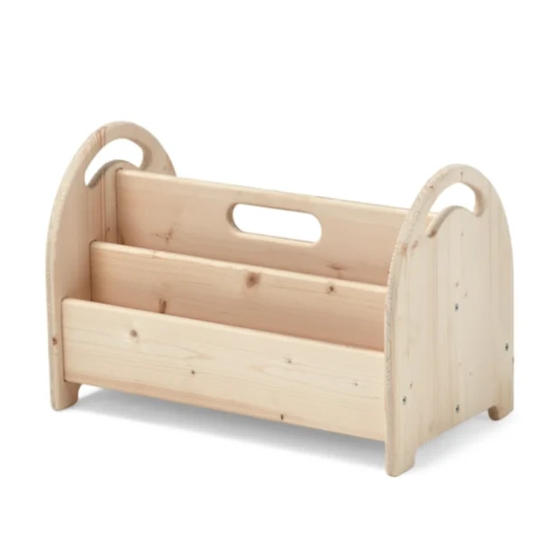 Montessori Birchwood Front - Facing Bookshelf
