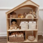 The Little Library House Bookshelf - Montessori & Modern Decor