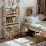 The Vertical Library - Montessori Wall Bookshelf