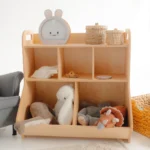 Birch Plywood Montessori Shelf Toy Organizer - Order Meets Style