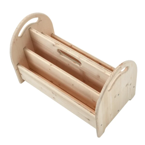 Montessori Birchwood Front - Facing Bookshelf