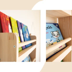 2Slim-Solid-Pine-Montessori-Wall-Bookshelf