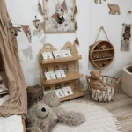 Whimsical House-Shaped Montessori Bookshelf - Spark Independence