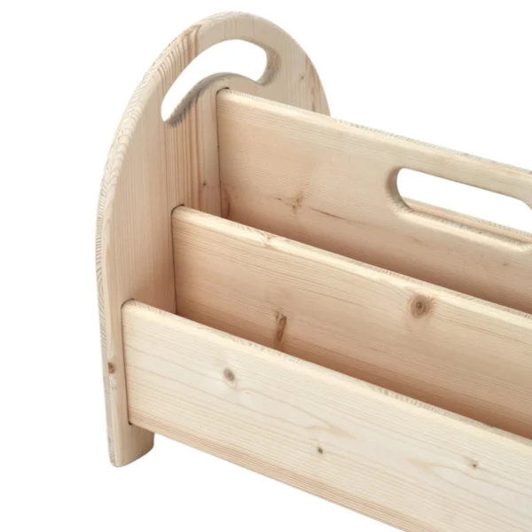 Montessori Birchwood Front - Facing Bookshelf