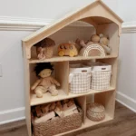 The Little Library House Bookshelf - Montessori & Modern Decor