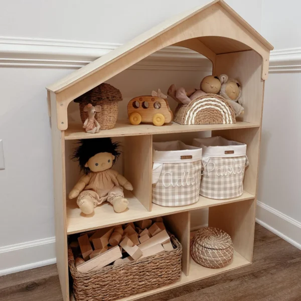 The Little Library House Bookshelf - Montessori & Modern Decor