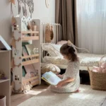 The Vertical Library - Montessori Wall Bookshelf