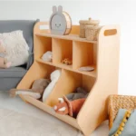 Birch Plywood Montessori Shelf Toy Organizer - Order Meets Style
