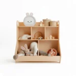Birch Plywood Montessori Shelf Toy Organizer - Order Meets Style