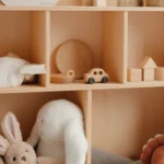 Birch Plywood Montessori Shelf Toy Organizer - Order Meets Style