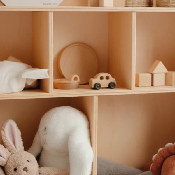 Birch Plywood Montessori Shelf Toy Organizer - Order Meets Style