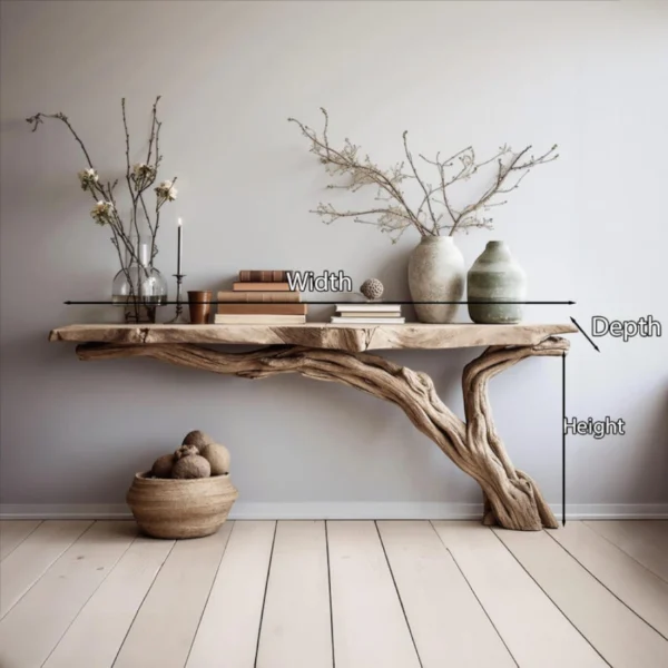 Handmade Efined Side Table For Living Room