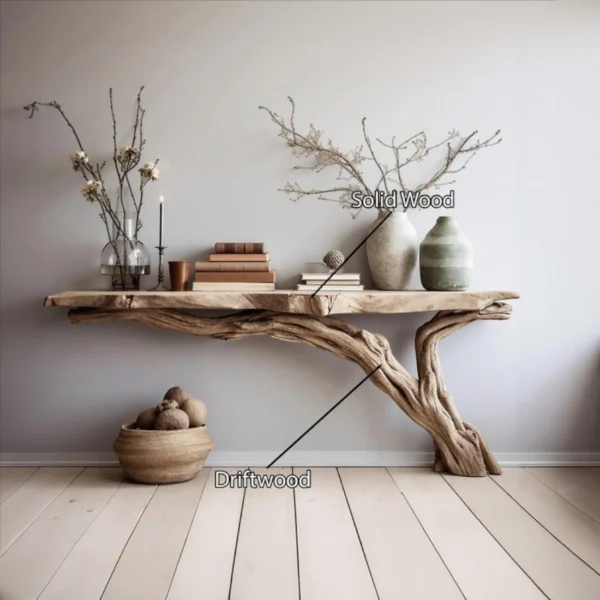 Handmade Efined Side Table For Living Room