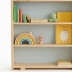House-Shaped Wooden Wall Shelf - Charming Storage & Decor