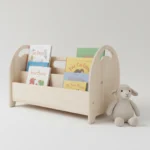 Montessori Birchwood Front - Facing Bookshelf