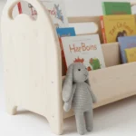 Montessori Birchwood Front - Facing Bookshelf