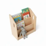 Premium Beech Wood Montessori Bookshelf - Independence & Style