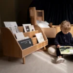 Premium Oak Montessori Bookshelf - Independence Meets Elevated Style