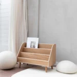 Premium Oak Montessori Bookshelf - Independence Meets Elevated Style