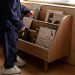 Premium Oak Montessori Bookshelf - Independence Meets Elevated Style