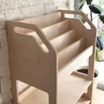 The Dual-Function Montessori Organizer - Book Display & Toy Storage