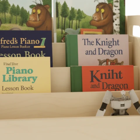 The Dual-Function Montessori Organizer2