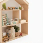 The Little Library House Bookshelf - Montessori & Modern Decor