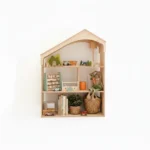 The Little Library House Bookshelf - Montessori & Modern Decor
