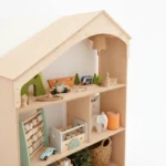 The Little Library House Bookshelf - Montessori & Modern Decor