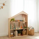 The Little Library House Bookshelf - Montessori & Modern Decor