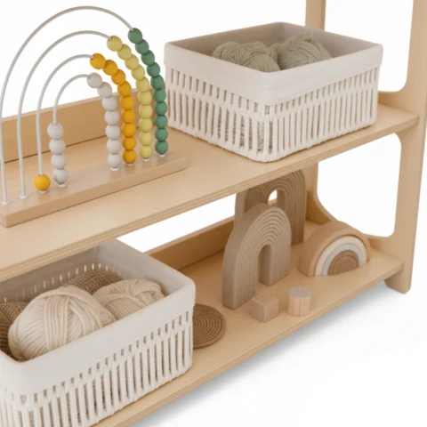 The Montessori Classroom Display Shelf2