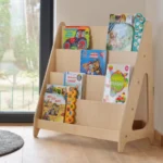 The Voyager Bookshelf - 3-Tier Montessori Front-Facing Display