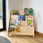The Voyager Bookshelf - 3-Tier Montessori Front-Facing Display