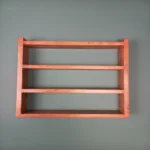 The Artisan Pine Gallery – Handcrafted 3-Tier Wall-Mounted Spice & Coffee Station