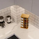 The Bamboo Zen Tower – 360° Rotating Professional Spice Organizer