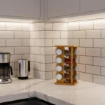 The Bamboo Zen Tower – 360° Rotating Professional Spice Organizer