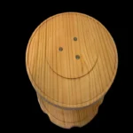 The Rotating Artisan Spice Tower – 360° Solid Wood Kitchen Carousel